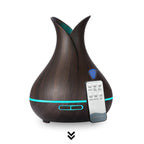 Difusor de Óleos e Umidificador de Ar - 400ml